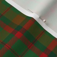 MacNaughton hunting tartan, 6"