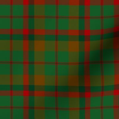 MacNaughton hunting tartan, 6"