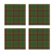 MacNaughton hunting tartan, 6"