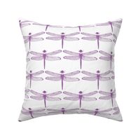 Purple Dragonflies // Large