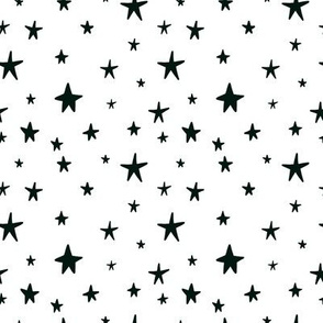 Scandinavian print with stars