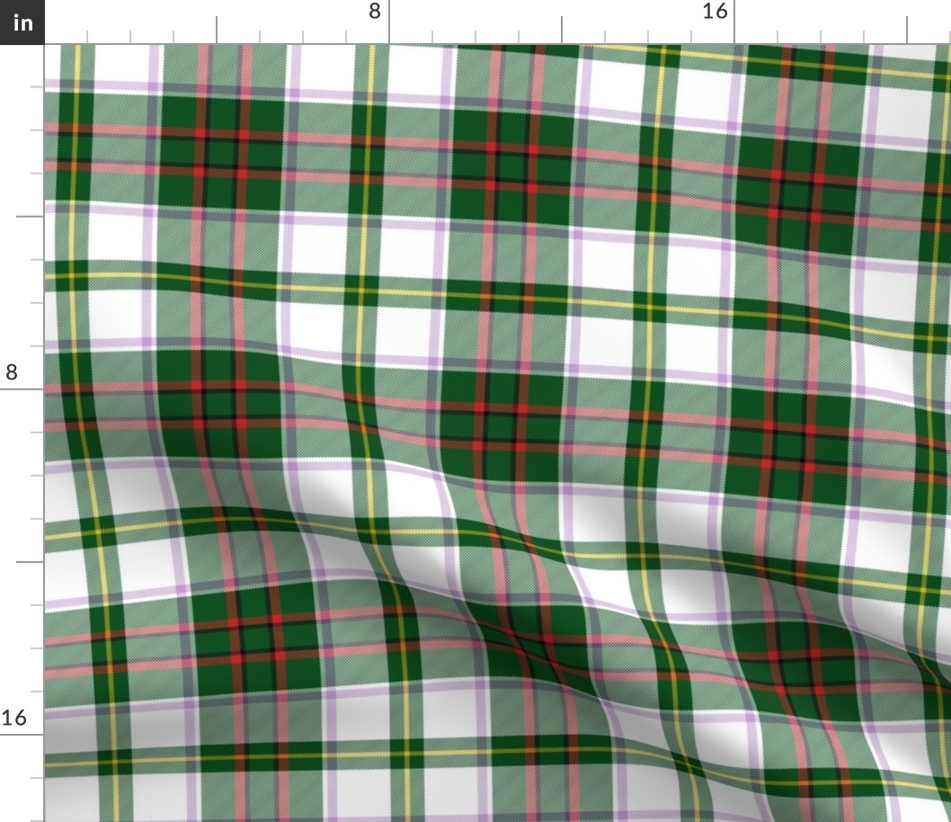 Taylor dress tartan #2, 6"