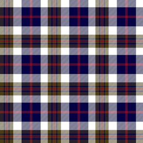 Thomson / Thompson tartan, 6" dark