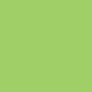 Wasabi Green Solid Colour