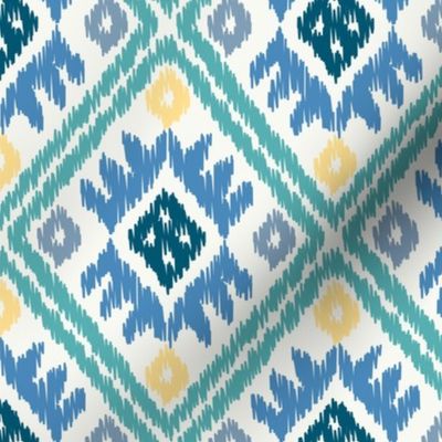 Ikat Teal