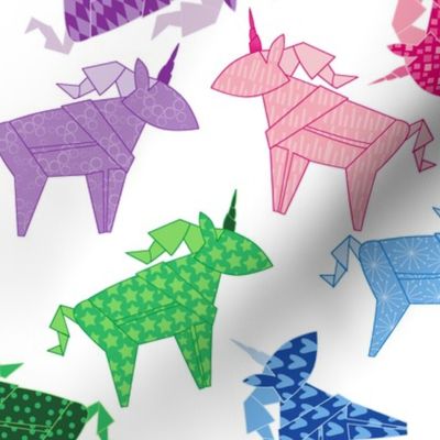 Origami Unicorns