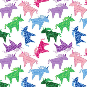 Origami Unicorns