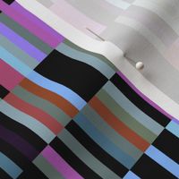 Colorful Horizontal and Vertical Stripes