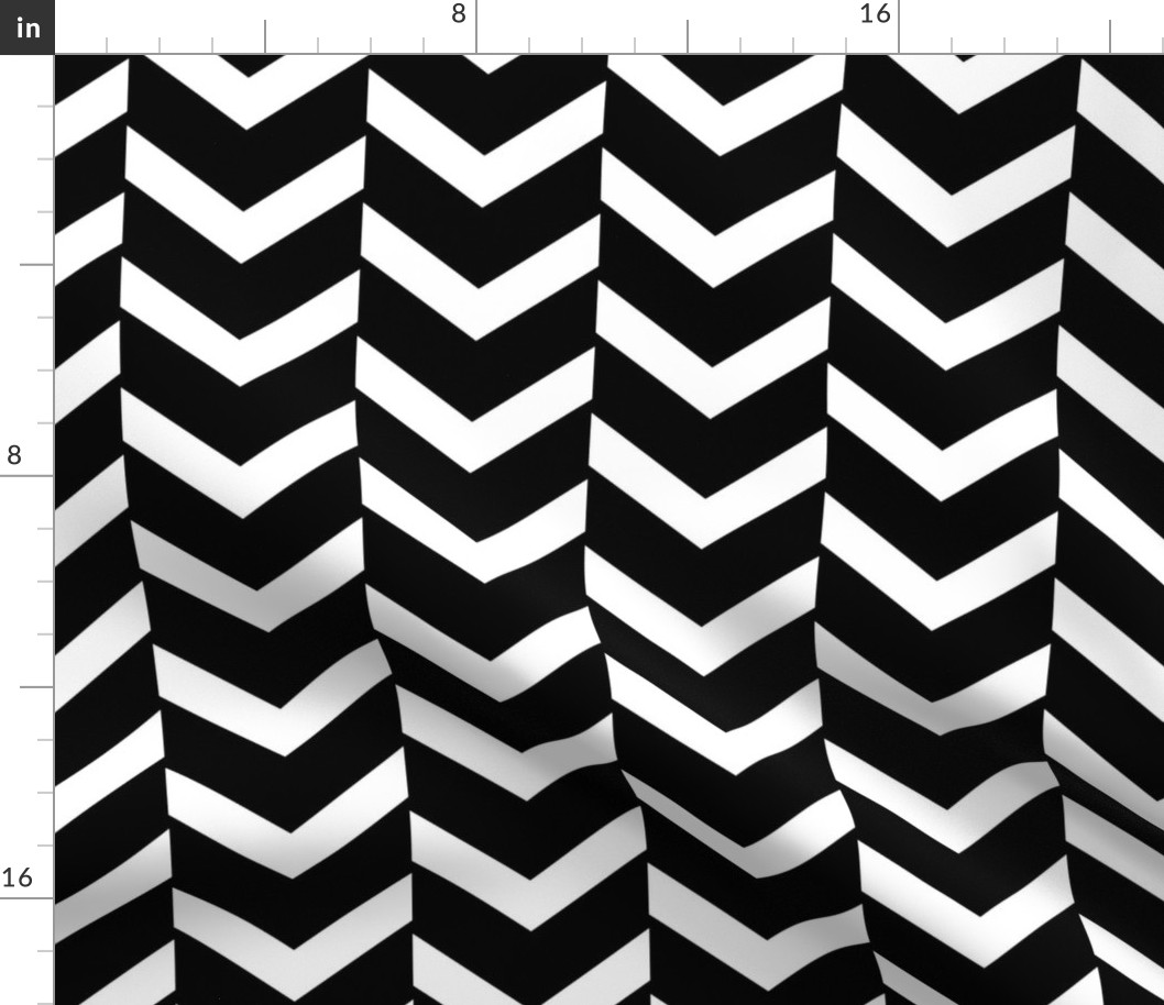 CHEVRON NEGRO