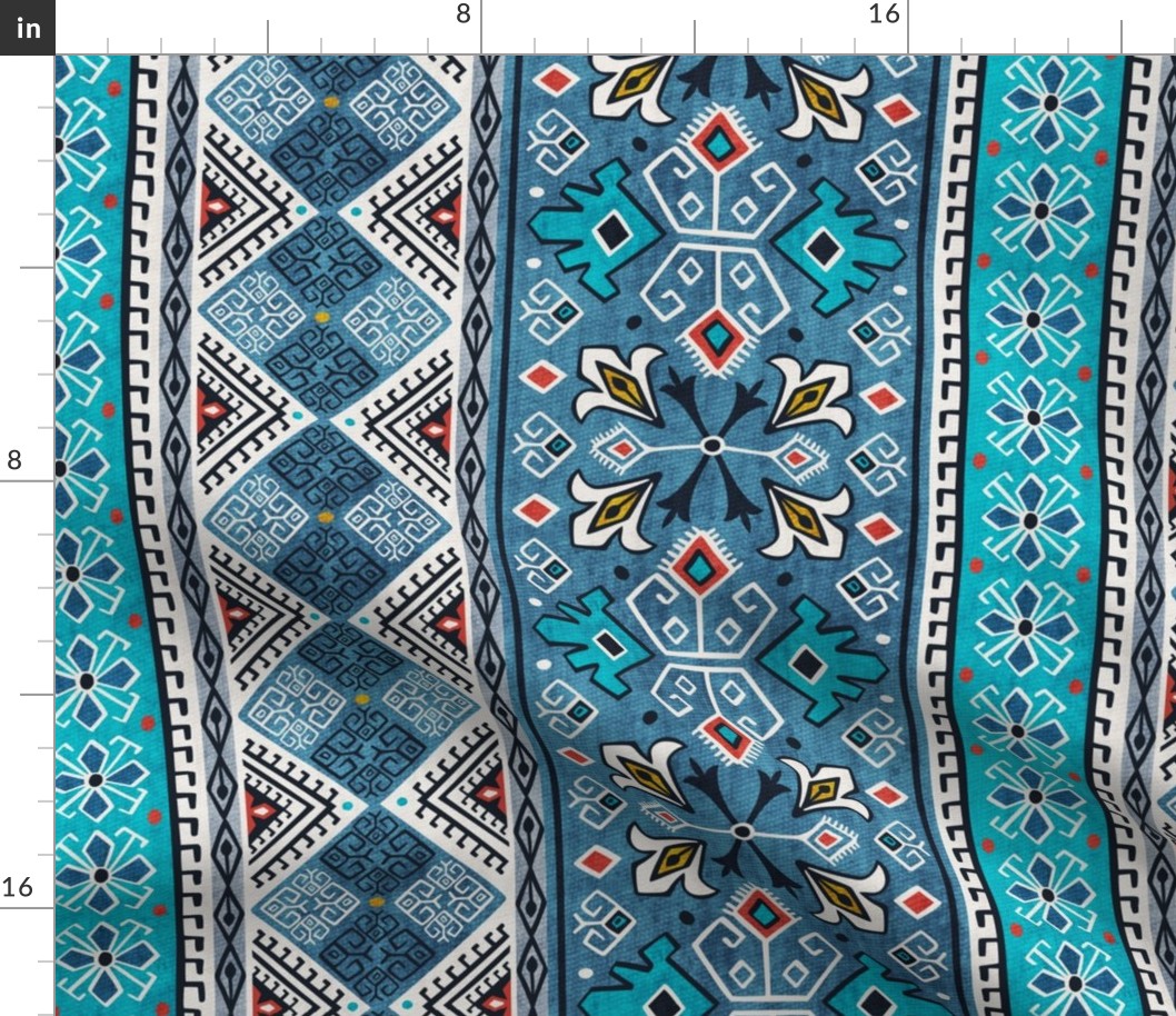 Grand Bazaar - Blue Aqua