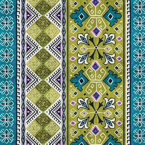 Grand Bazaar - Green Teal