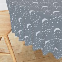 One Starry Night, Platinum, Star Night, Platinum,, baby nursery