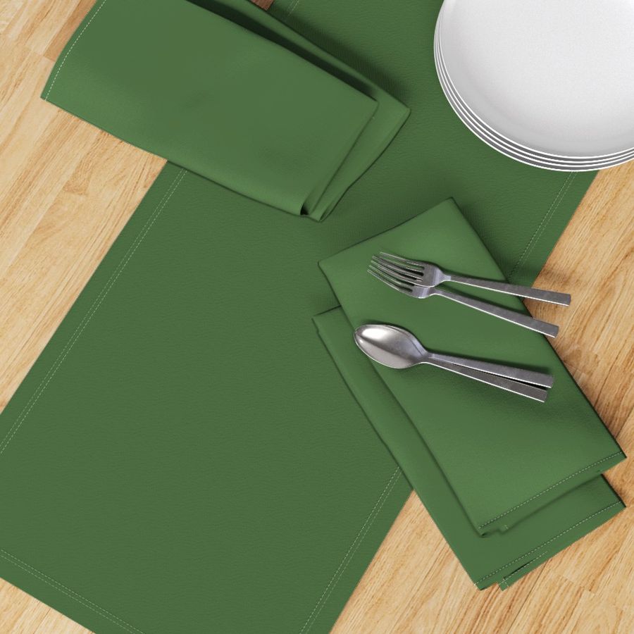 Pioneer Green Solid Colour