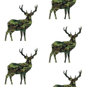 Camo Deer // Large