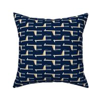 cute giraffes on navy (90)