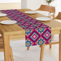 mod floral kilim