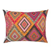 Kilim Diamonds - sugar plum