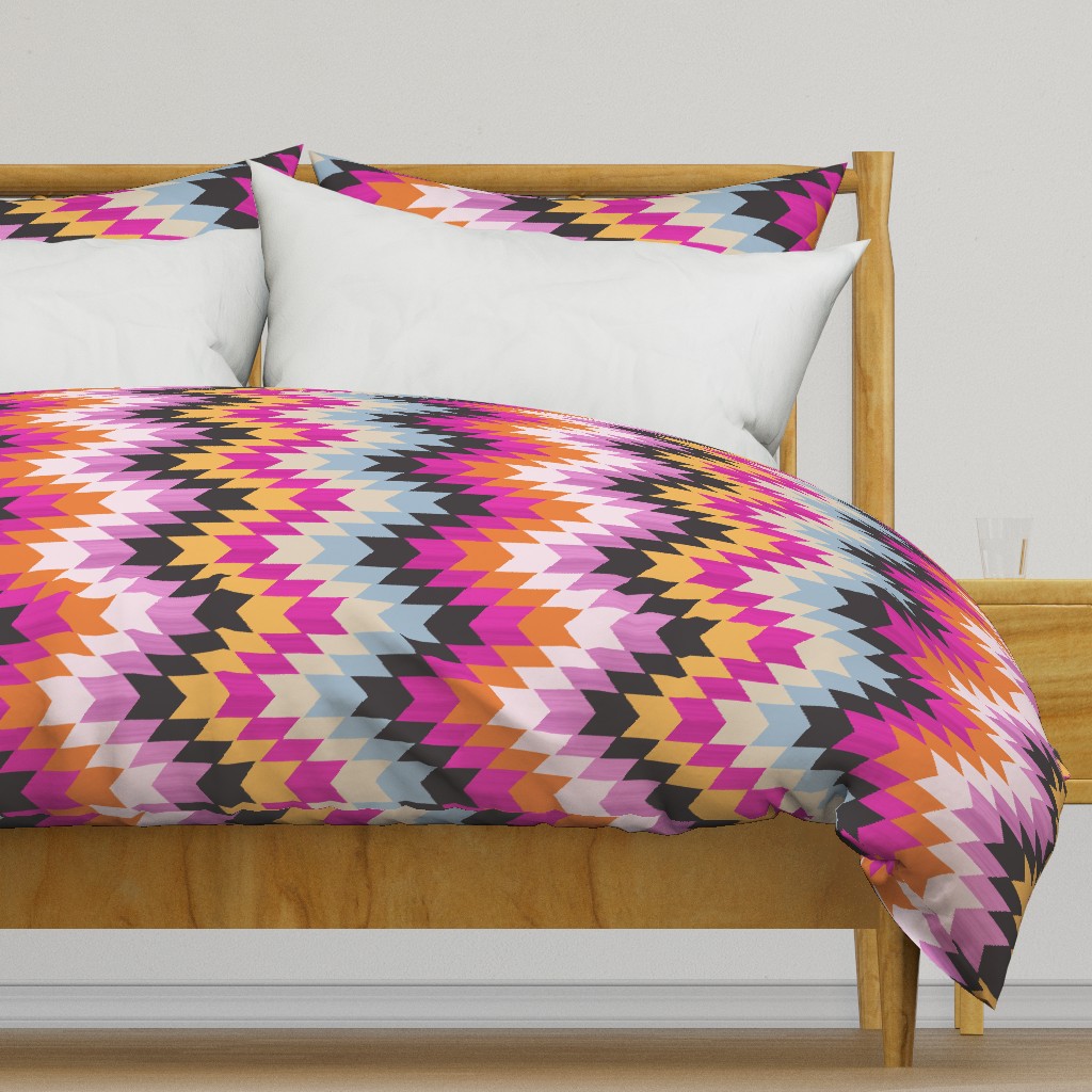 kilim zigzag