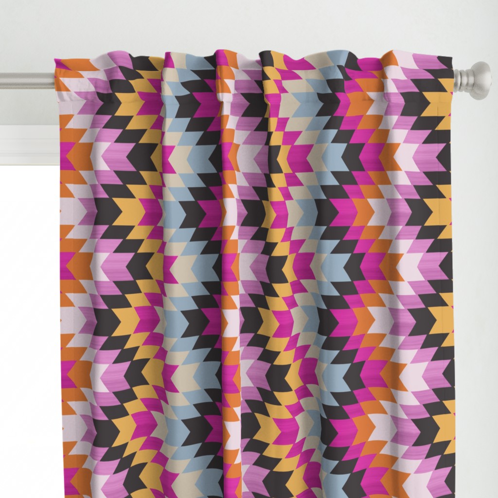 kilim zigzag