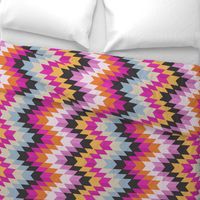 kilim zigzag