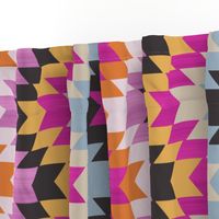 kilim zigzag