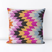 kilim zigzag