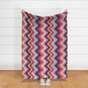 kilim zigzag