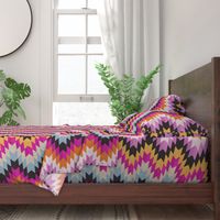 kilim zigzag