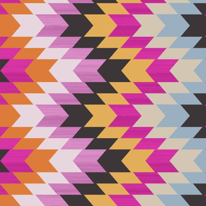 kilim zigzag