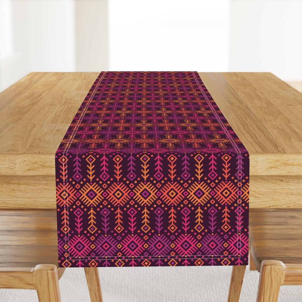 Kilim Sunset