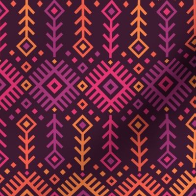 Kilim Sunset