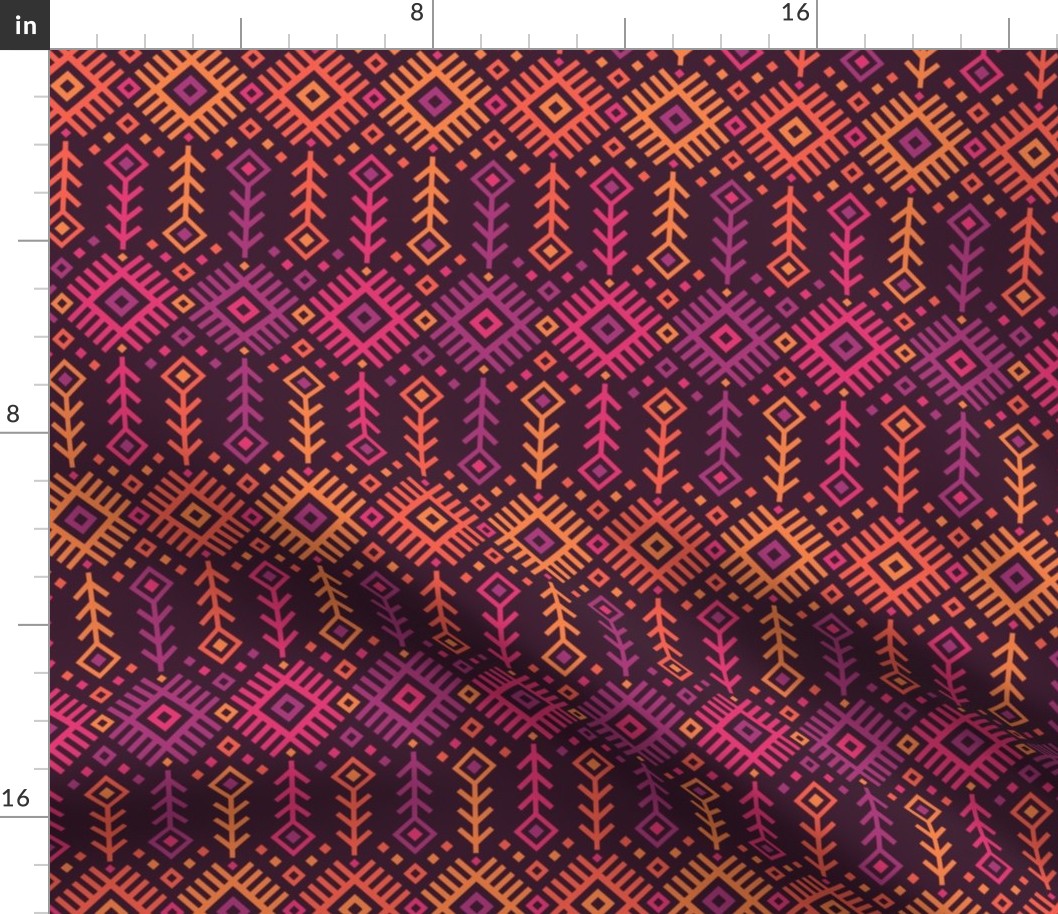 Kilim Sunset