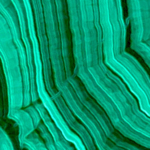 Malachite Edges - Large-scale