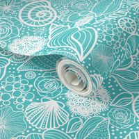 Seashells Line Art
