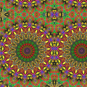 Kitty Klimt Kaleidoscope