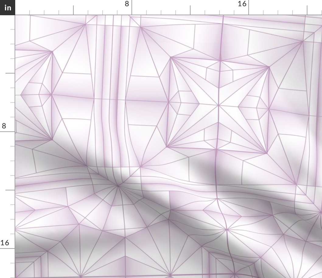 origami  folding pattern warm