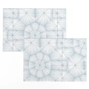 origami folding pattern round