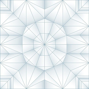 origami folding pattern round