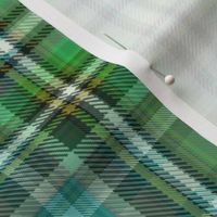 Blue green complex classic plaid by Su_G_©SuSchaefer