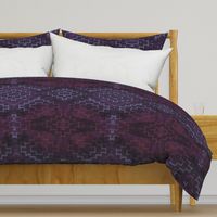 Dark purple kilim