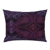 Dark purple kilim