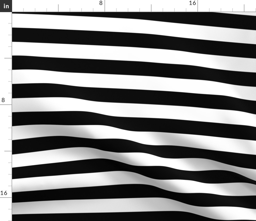 Black and white stripes 