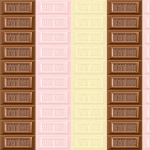 10 chocolate bar milk strawberry white brown pastel pink desserts candy sweets food kawaii cute candies mixed flavors stripes eat me  egl elegant gothic lolita  