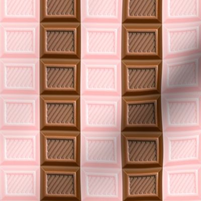 2 chocolate bar milk strawberry brown pastel pink desserts candy sweets food kawaii cute egl elegant gothic lolita candies mixed flavors stripes