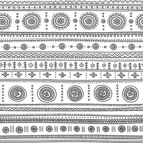 boho_style_tribal_ornaments_seamless_pattern