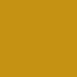 Solid Mustard (#C69214)