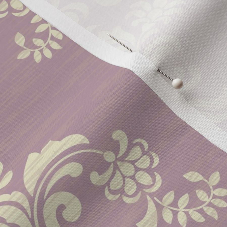 Damask Texture Mauve