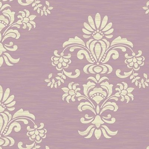 Damask Texture Mauve