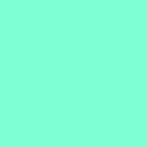 Solid Aquamarine (#7fffd4)