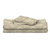 Damask Texture Beige